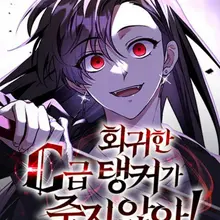 회귀한 C급 탱커가 죽지 않아!
